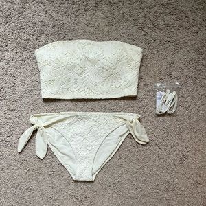 Aerie Crochet Bikini Set